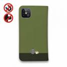 【手帳型ベルトなし】【Stick Case】コーヒー注ぐクマさん(wakat)