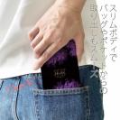 【ROMI HIME】【手帳型ベルトなし】【Stick Case】彼岸花　パープル