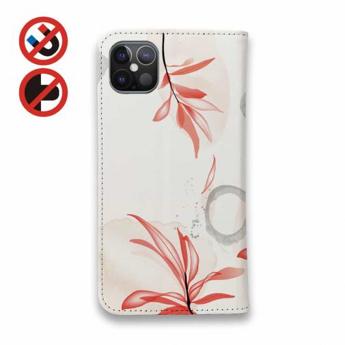 【手帳型ベルトなし】【Stick Case】プランツデザイン No.2