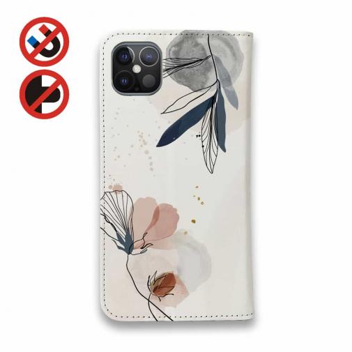 【手帳型ベルトなし】【Stick Case】プランツデザイン No.3