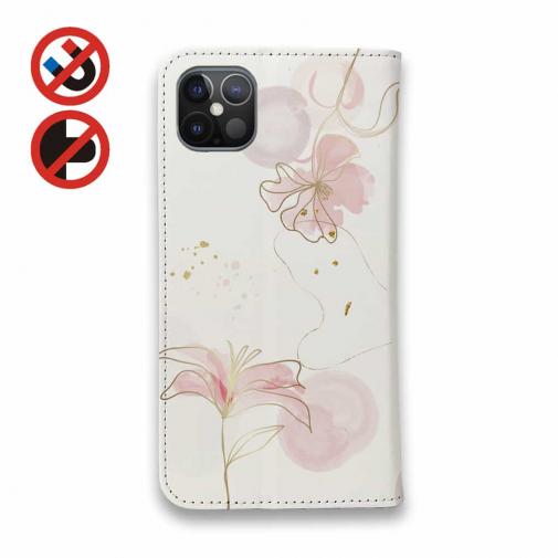 【手帳型ベルトなし】【Stick Case】プランツデザイン No.4