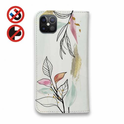 【手帳型ベルトなし】【Stick Case】プランツデザイン No.6