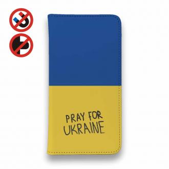 【手帳型ベルトなし】【Stick Case】ウクライナ寄付金 デザインN0.4