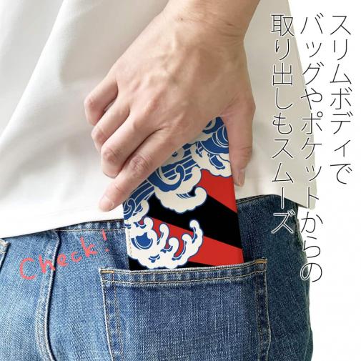 【手帳型ベルトなし】釣り探検隊