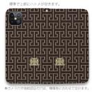 【ROMI HIME】【手帳型ベルトなし】【Stick Case】マーク・ロゴ ベージュ