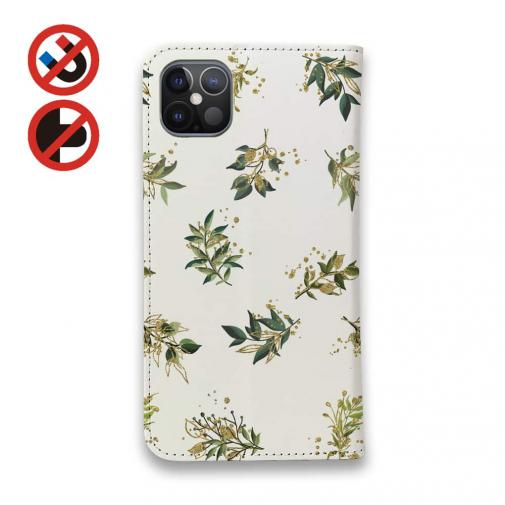 【手帳型ベルトなし】【Stick Case】トロピカルプランツ