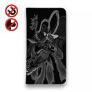 【彫姫】【手帳型ベルトなし】【Stick Case】羽衣天女