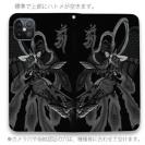 【彫姫】【手帳型ベルトなし】【Stick Case】羽衣天女