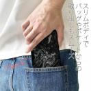 【彫姫】【手帳型ベルトなし】【Stick Case】花和尚の蛇退治　和彫りデザイン