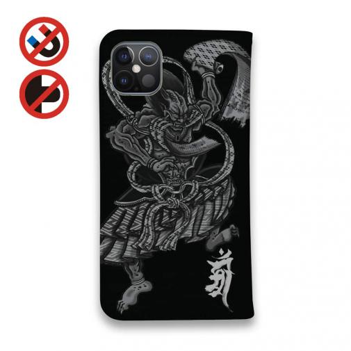 【彫姫】【手帳型ベルトなし】【Stick Case】第六天魔王