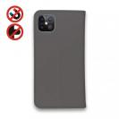 【手帳型ベルトなし】【Stick Case】【ワカボンド】WAKAMAKAシリーズ 柴犬のシバクロ