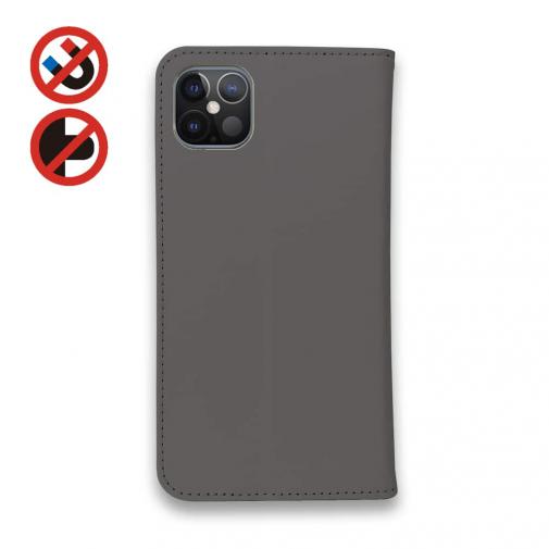 【手帳型ベルトなし】【Stick Case】【ワカボンド】WAKAMAKAシリーズ 柴犬のシバクロ