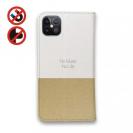 【手帳型ベルトなし】マルチーズ＆チワワだってNo Music No Life