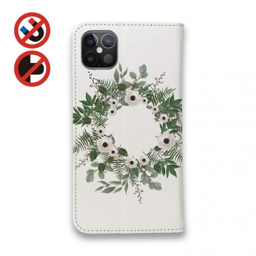 【手帳型ベルトなし】【Stick Case】ホワイトリース