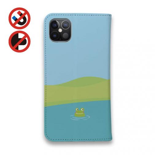 【手帳型ベルトなし】【Stick Case】【釣りざんまい】仮想ボートアングラー