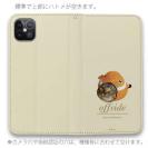 【手帳型ベルトなし】【猫折れ】Clownfish 力丸