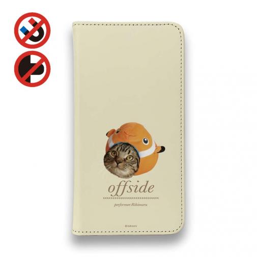 【手帳型ベルトなし】【猫折れ】Clownfish 力丸