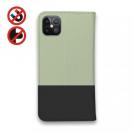 【手帳型ベルトなし】【Stick Case】柴犬のかまってアピール_黒柴(wakat)