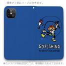 【手帳型ベルトなし】【Stick Case】【釣りざんまい】ルアー釣りが好きなんです