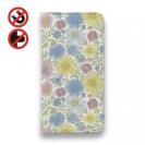 【手帳型ベルトなし】【Stick Case】パステルブーケ