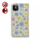 【手帳型ベルトなし】【Stick Case】パステルブーケ