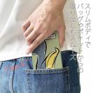 【手帳型ベルトなし】【Stick Case】眼光鋭いハシビロコウ(wakat)