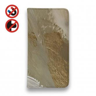 【手帳型ベルトなし】【Stick Case】Angel Wings