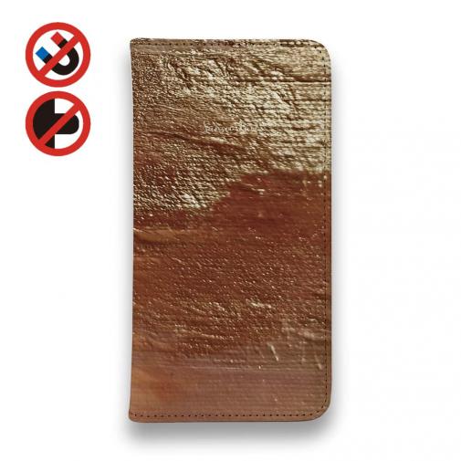 【手帳型ベルトなし】【Stick Case】Sunset Rust