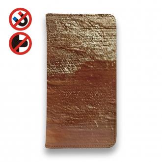 【手帳型ベルトなし】【Stick Case】Sunset Rust