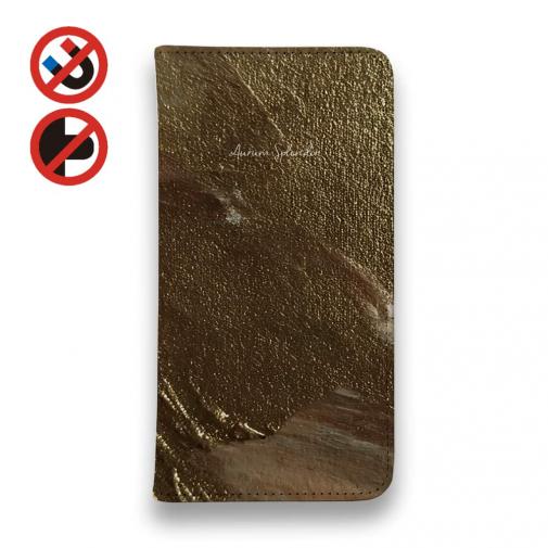 【手帳型ベルトなし】【Stick Case】Aurum Splendor