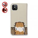 【手帳型ベルトなし】【Stick Case】何か気になるスコティッシュフォールド(wakat)