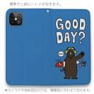 【手帳型ベルトなし】【Stick Case】【釣りざんまい】ルアーとクマさん