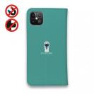 【手帳型ベルトなし】【Stick Case】ポップなアオアシカツオドリ(wakat)