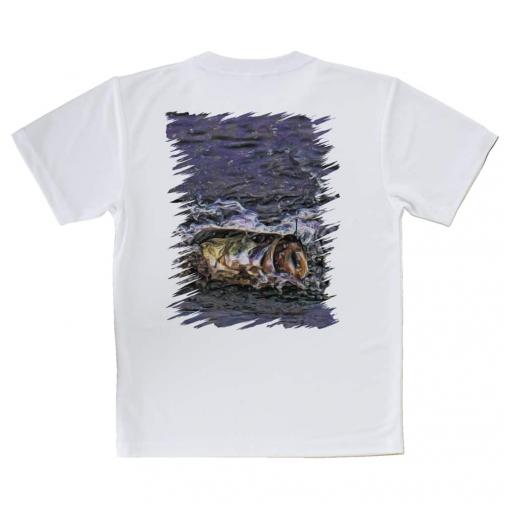 【Tシャツ】ブラックバスがバイトする瞬間