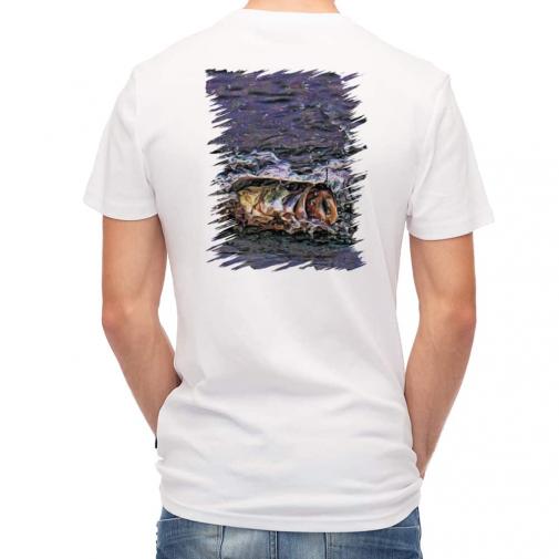 【Tシャツ】ブラックバスがバイトする瞬間