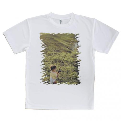 【Tシャツ】初めてロッドを握った日