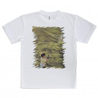 【Tシャツ】初めてロッドを握った日