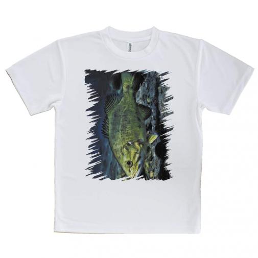 【Tシャツ】湖水の王者　ブラックバス
