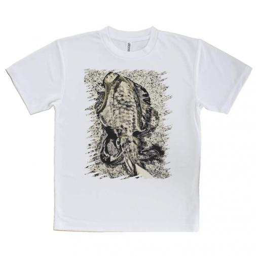 【Tシャツ】エギングでアオリイカ