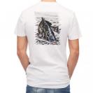 【Tシャツ】精悍なクロダイ(チヌ)