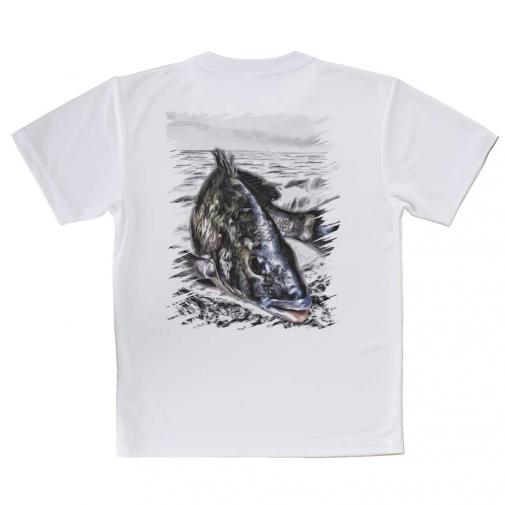 【Tシャツ】精悍なクロダイ(チヌ)