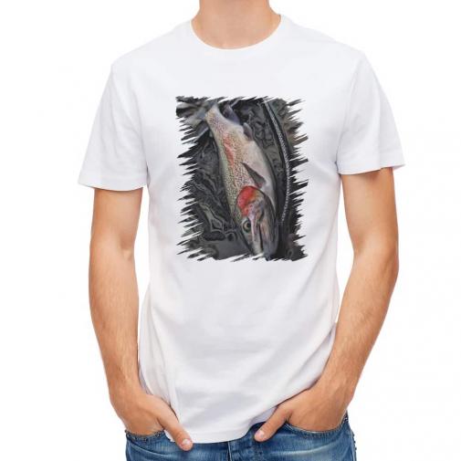 【Tシャツ】ニジマス降海型