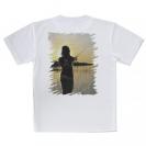 【Tシャツ】サンライズと釣りガール