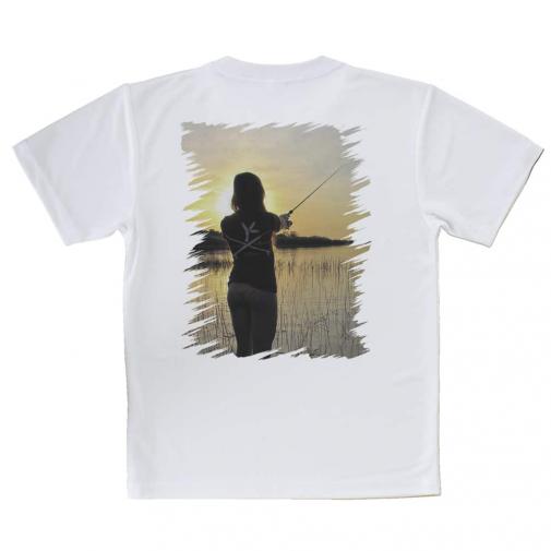 【Tシャツ】サンライズと釣りガール