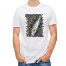 【Tシャツ】ルアーにヒットしたスズキ