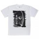 【Tシャツ】オナガグレ　墨絵風(黒)