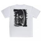 【Tシャツ】オナガグレ　墨絵風(黒)