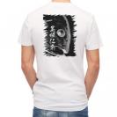 【Tシャツ】オナガグレ　墨絵風(黒)