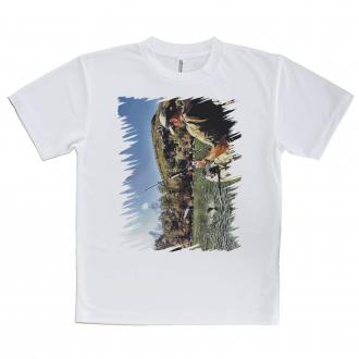 【Tシャツ】ジャンプするバス