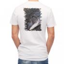 【Tシャツ】荒武者クロダイ(チヌ)